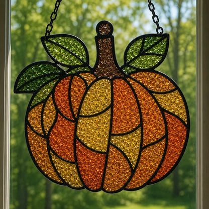 HAMMER AT HOME KITS - FALL RESIN SUN CATCHERS