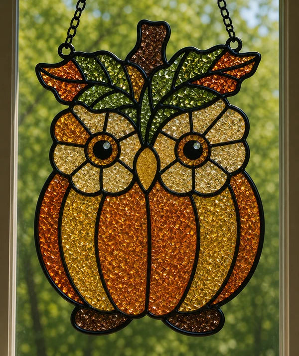 HAMMER AT HOME KITS - FALL RESIN SUN CATCHERS