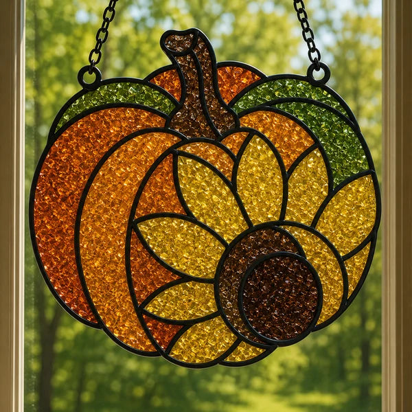 HAMMER AT HOME KITS - FALL RESIN SUN CATCHERS
