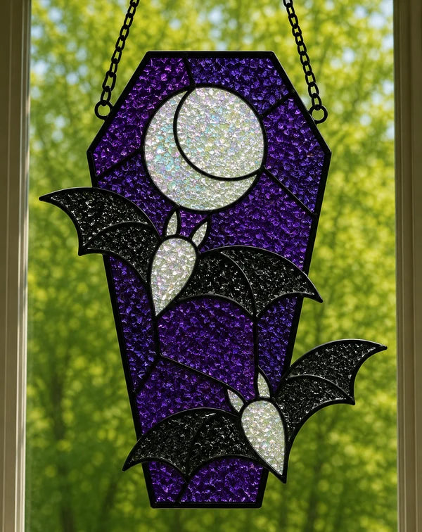 HAMMER AT HOME KITS - FALL RESIN SUN CATCHERS