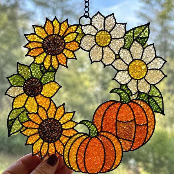 HAMMER AT HOME KITS - FALL RESIN SUN CATCHERS