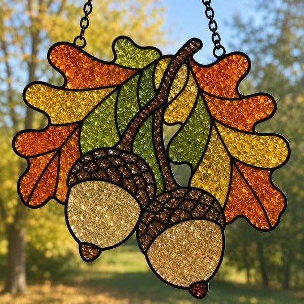 HAMMER AT HOME KITS - FALL RESIN SUN CATCHERS