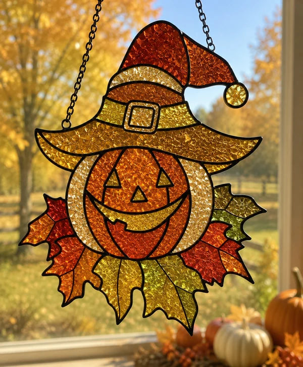 HAMMER AT HOME KITS - FALL RESIN SUN CATCHERS