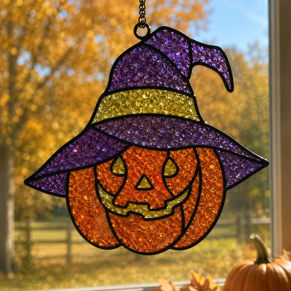 HAMMER AT HOME KITS - FALL RESIN SUN CATCHERS