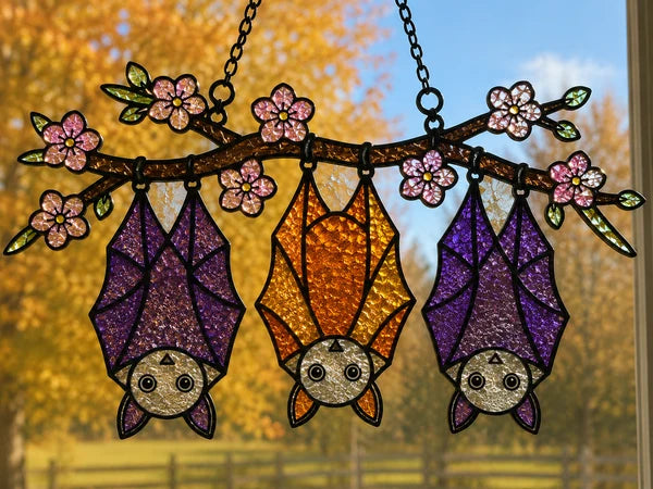 HAMMER AT HOME KITS - FALL RESIN SUN CATCHERS