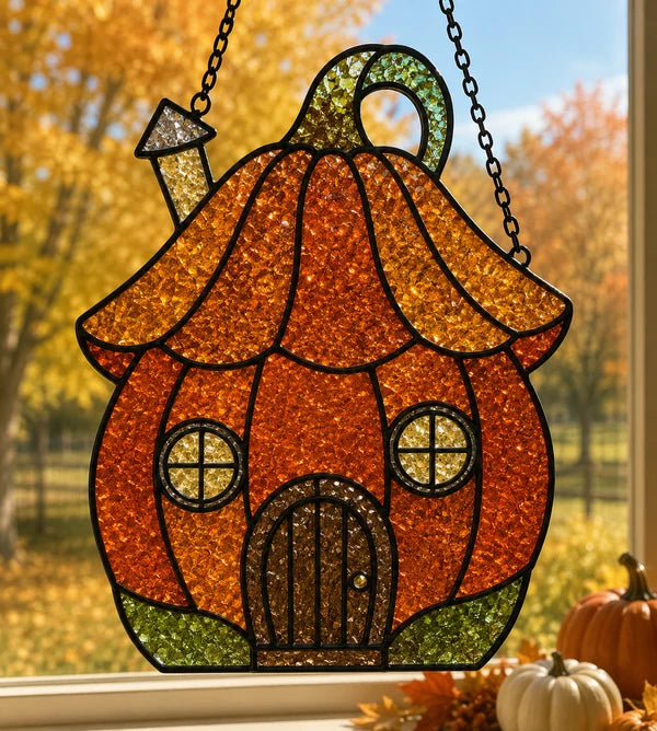 HAMMER AT HOME KITS - FALL RESIN SUN CATCHERS