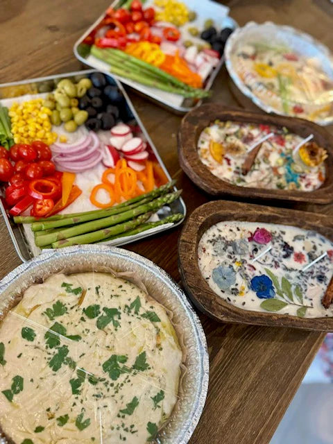 08/01/26 SATURDAY-Focaccia & Dough Bowl Candles 6:00pm