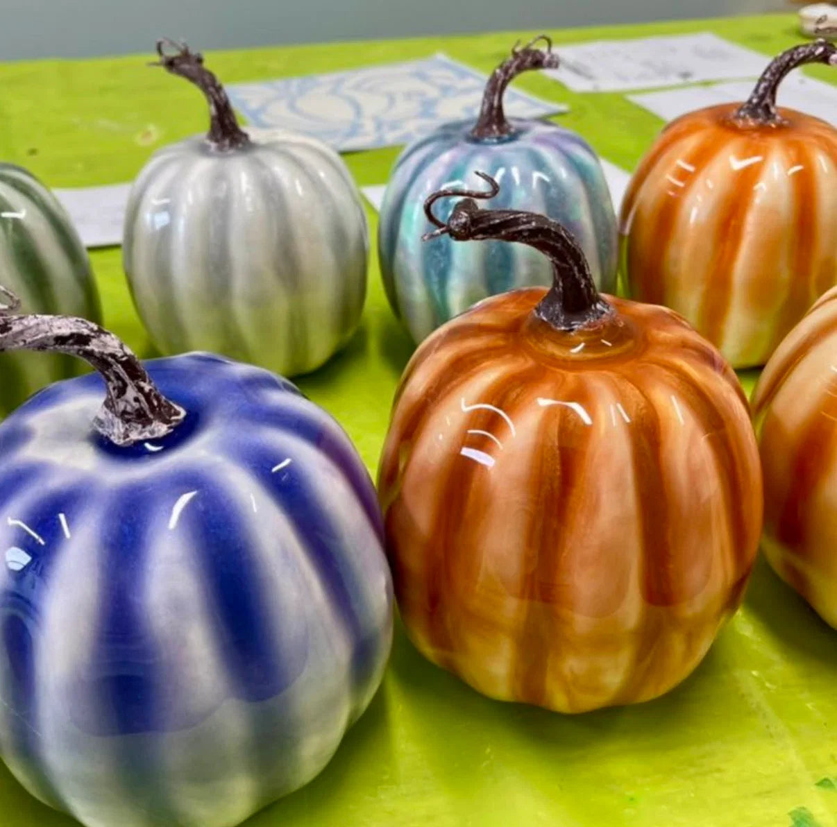 09/03/26-Thursday Glassed Pumpkins