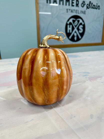 10/23/25 RESIN PUMPKINS 6:30pm