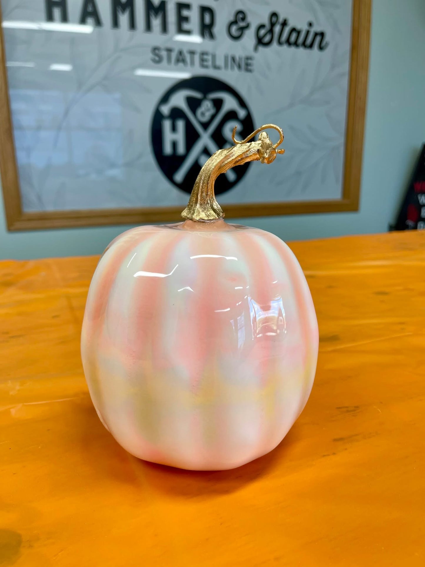 10/23/25 RESIN PUMPKINS 6:30pm