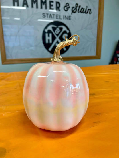 10/23/25 RESIN PUMPKINS 6:30pm