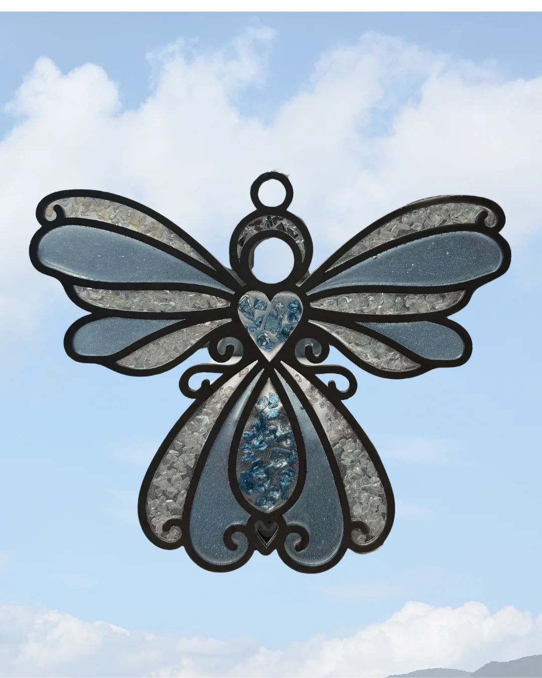 12/12/25 HOLIDAY FAUX STAINED GLASS 6:30pm