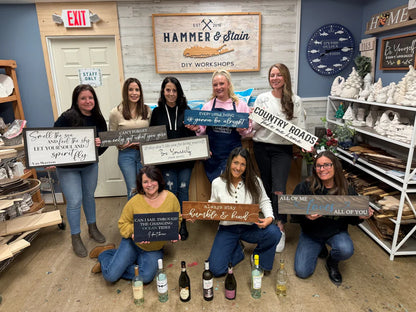 02/13/26 CUSTOM LYRIC SIGNS 6:30pm