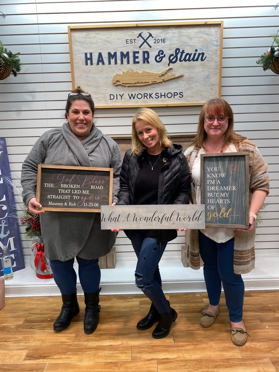 02/13/26 CUSTOM LYRIC SIGNS 6:30pm