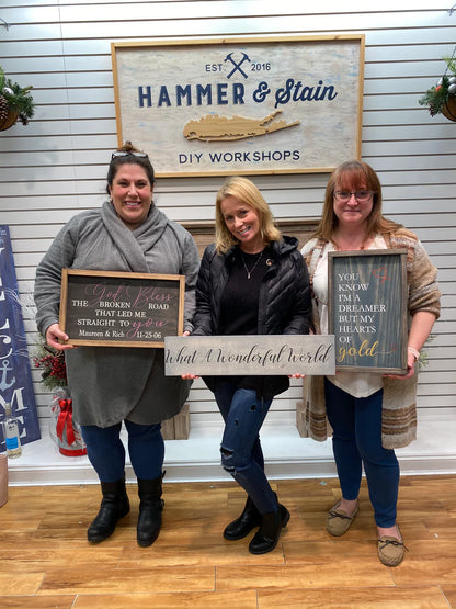 02/13/26 CUSTOM LYRIC SIGNS 6:30pm