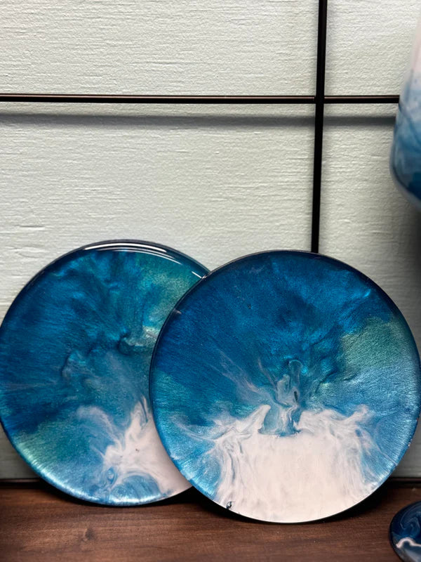 RESIN COASTERS