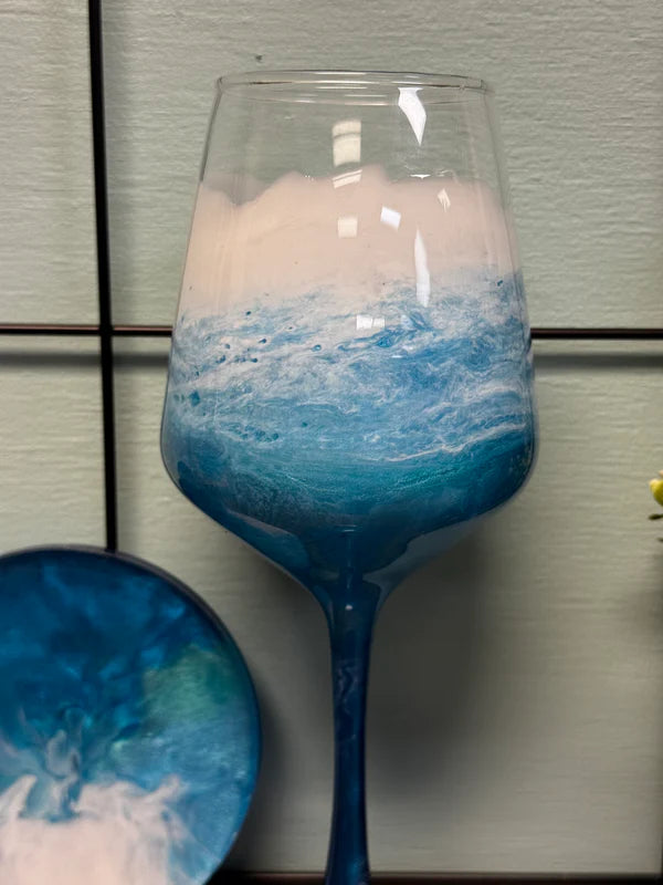 RESIN TUMBLERS & WINE GLASSES