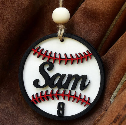 SPORTS ORNAMENT
