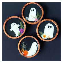 10/08/26 Thursday-Pressed Flower Ghost Art 6:30pm