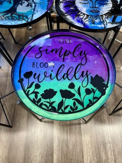07/10/26 FRIDAY-Resin Trays 6:30pm