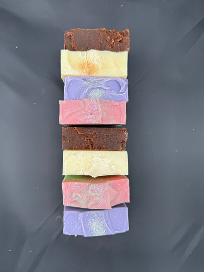 COLD PROCESS SOAPS