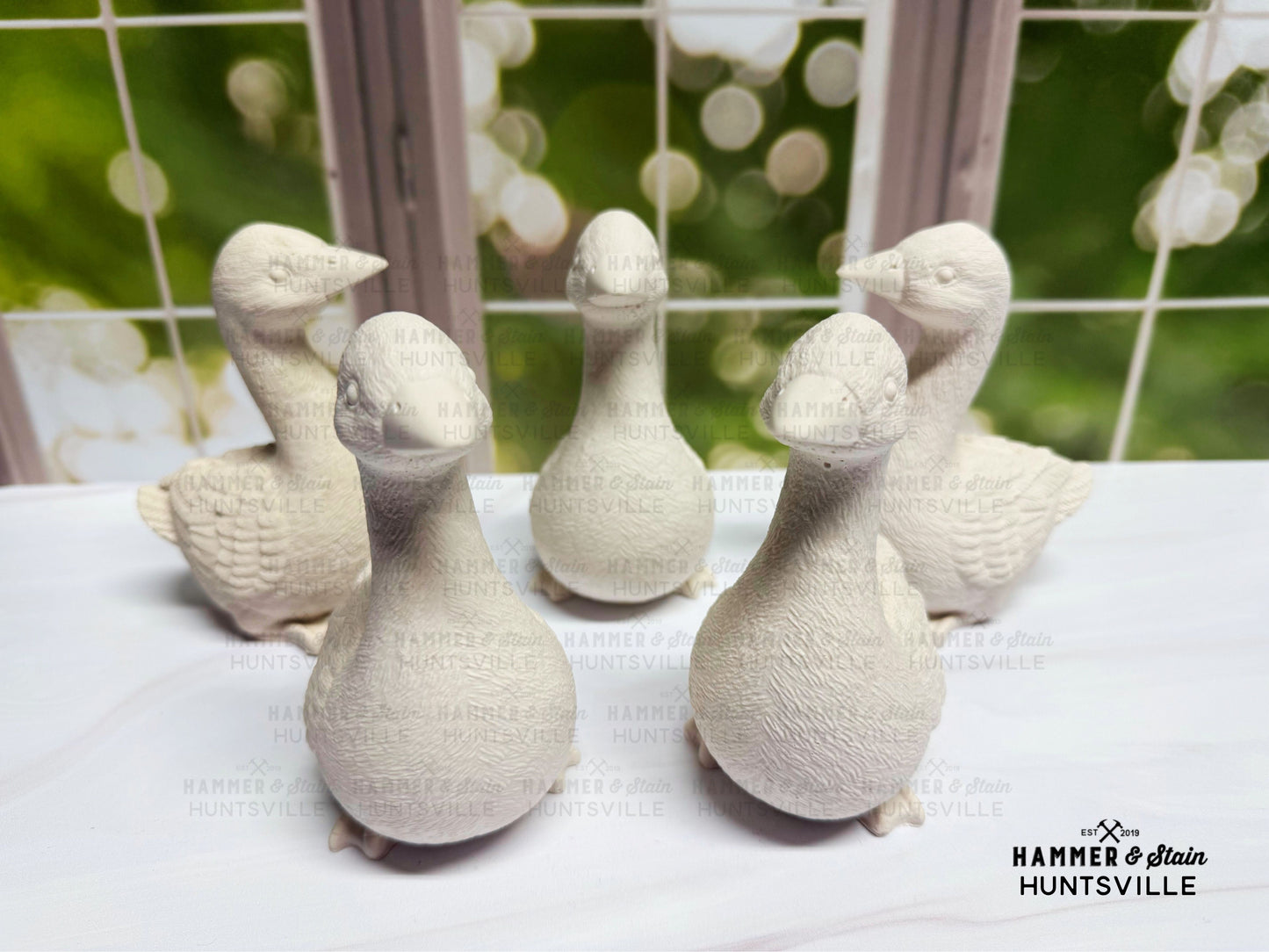 PAINT YOUR OWN MINI DESK GOOSE