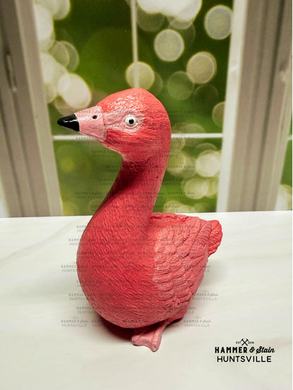 PAINT YOUR OWN MINI DESK GOOSE