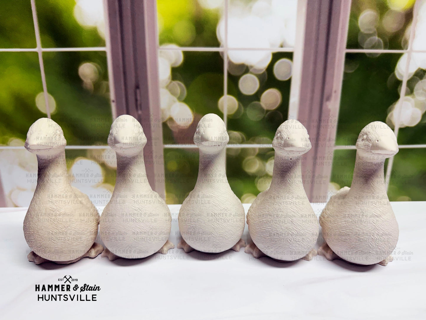 PAINT YOUR OWN MINI DESK GOOSE