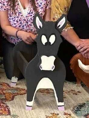 HAMMER AT HOME KITS - BARNYARD BUDDIES PLANTER