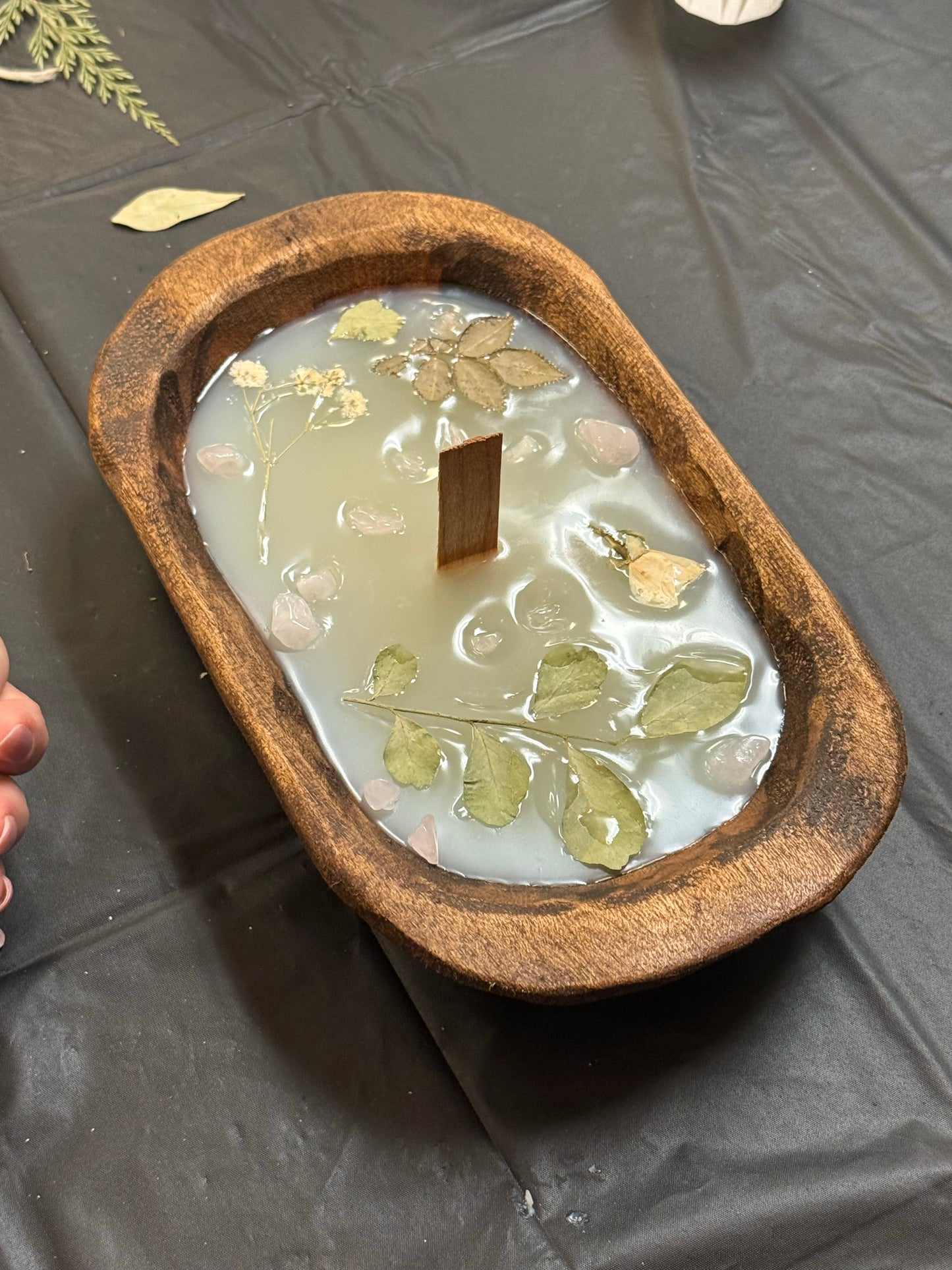 DOUGH BOWL CANDLES