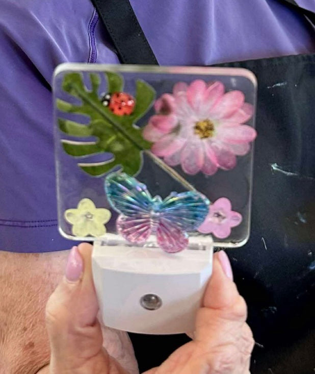 08/25/26 TUESDAY-$25 Tuesday Create Your Own Nightlight 6:30pm
