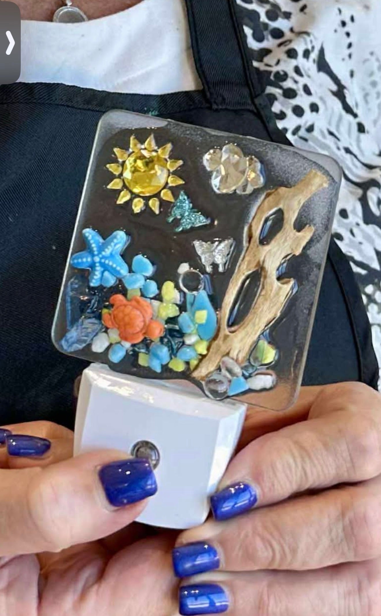 08/25/26 TUESDAY-$25 Tuesday Create Your Own Nightlight 6:30pm