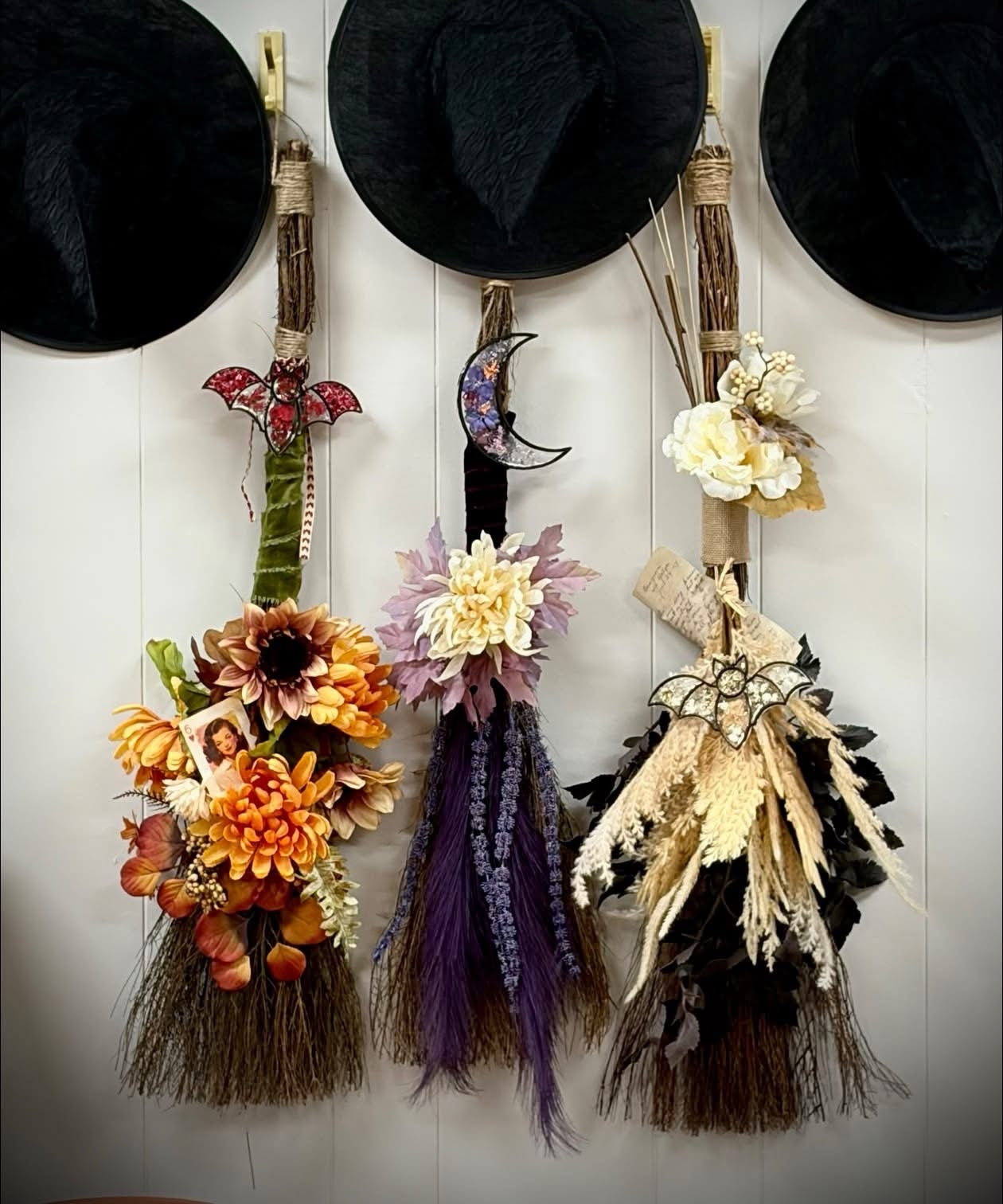 09/26/26 SATURDAY-BROOM BAR: Create Your Own WITCHY BROOM 6:00pm