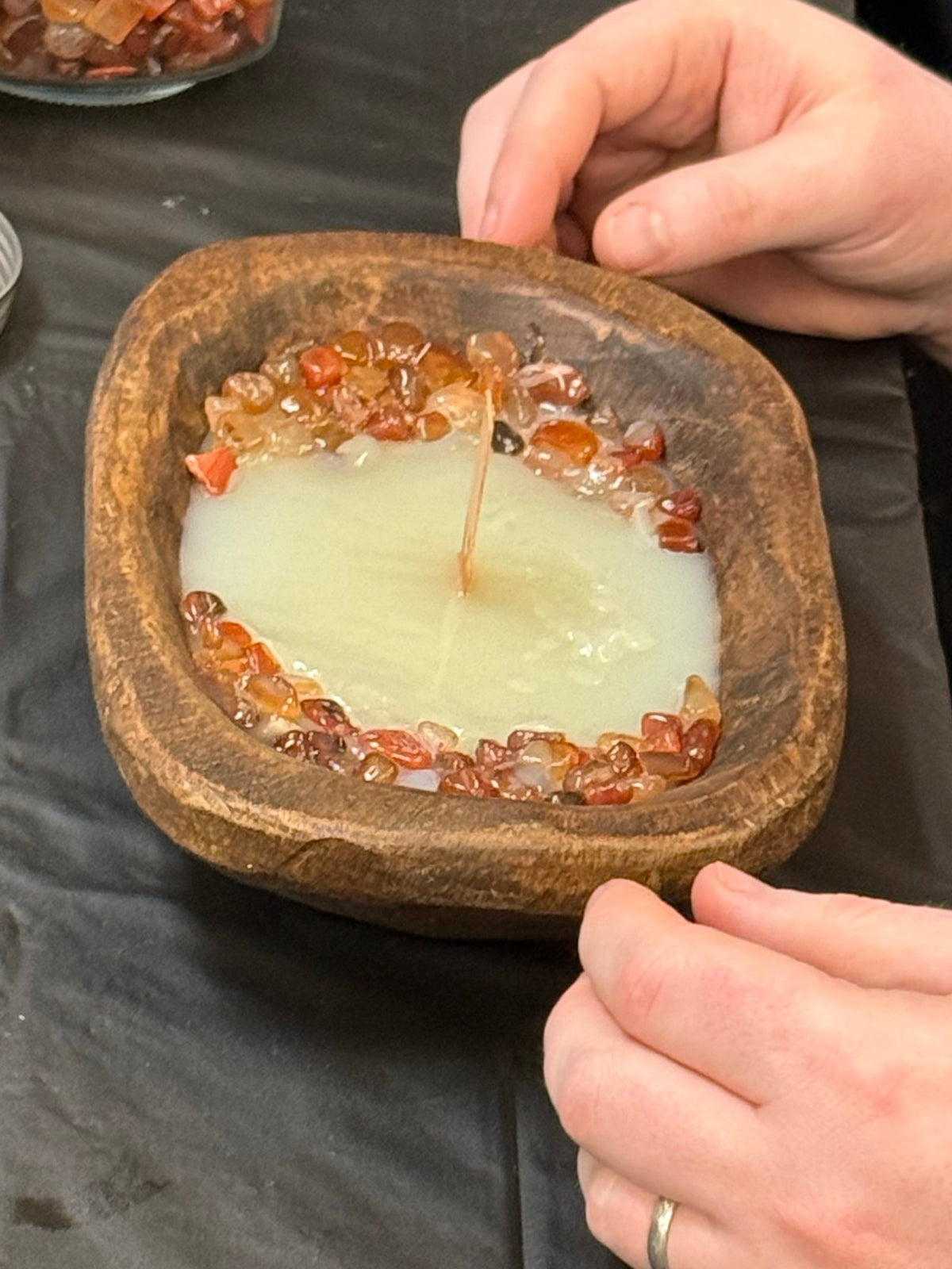 DOUGH BOWL CANDLES