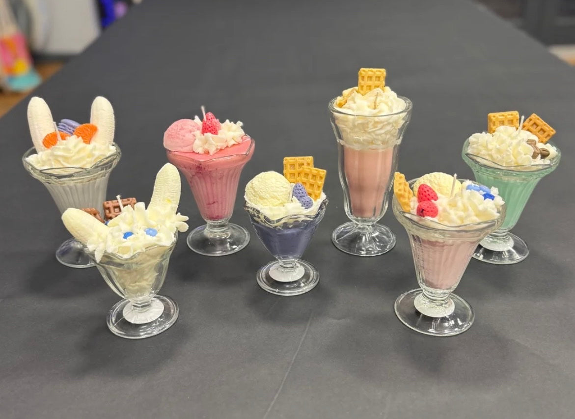 DESSERT CANDLES