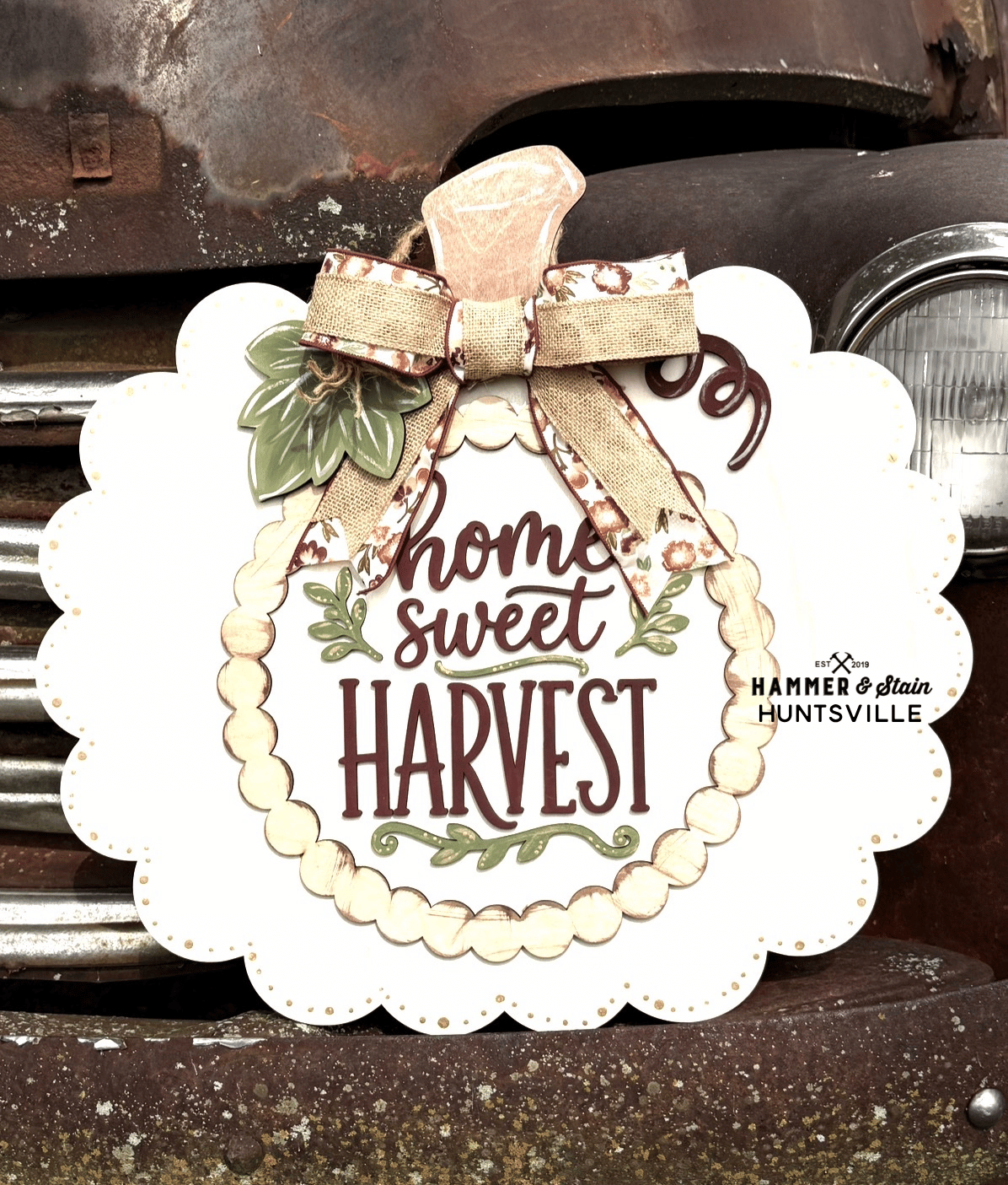 FALL 3D DOOR HANGERS (18")