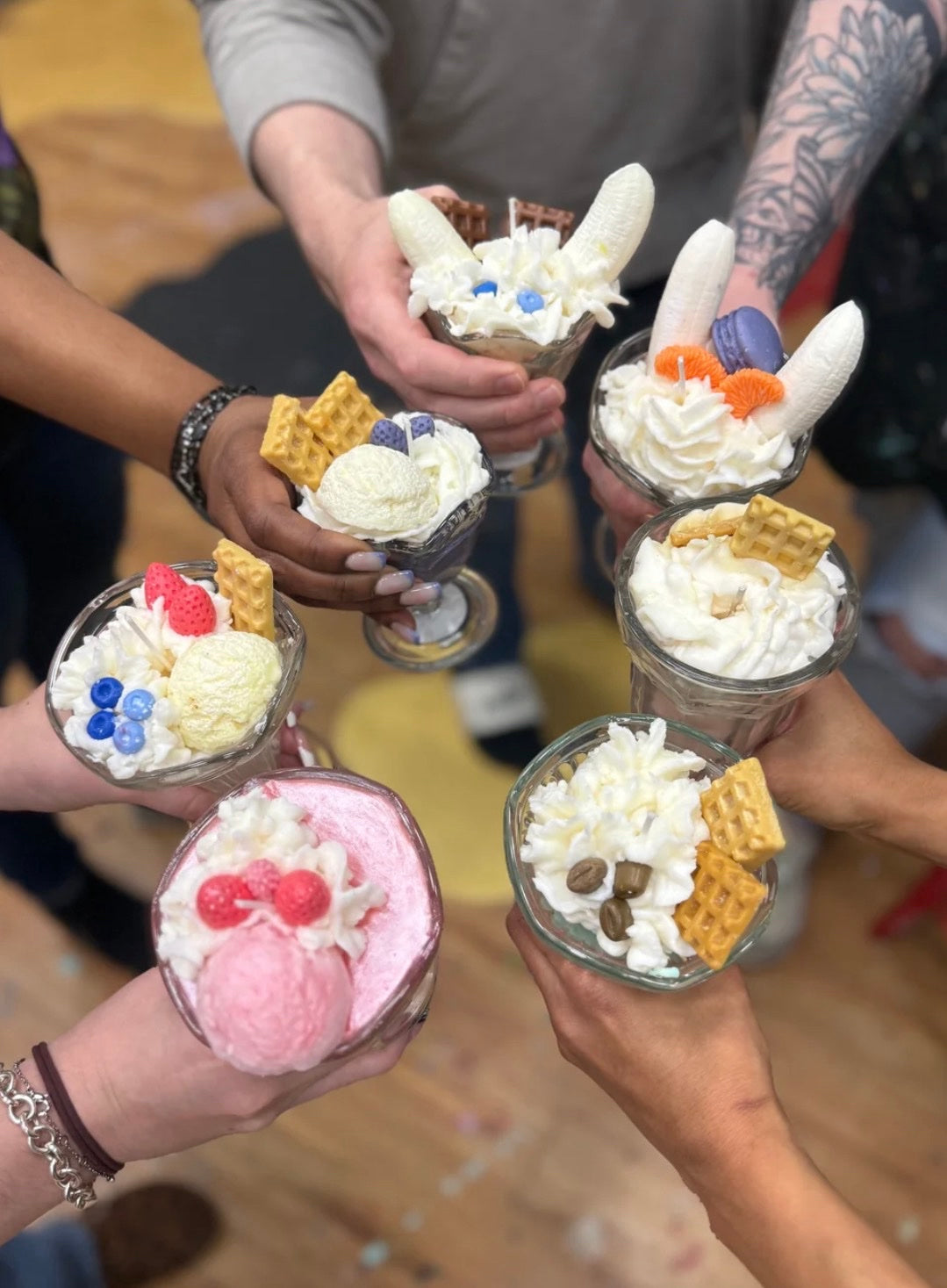 DESSERT CANDLES