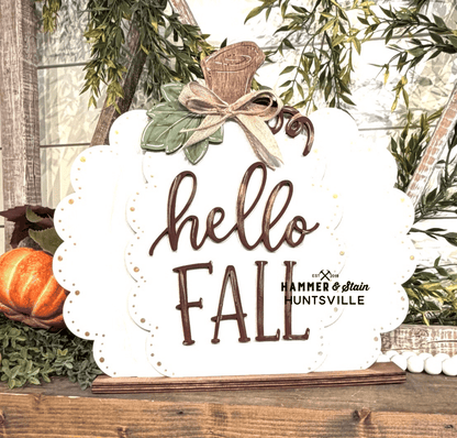 FALL SHELF SITTERS