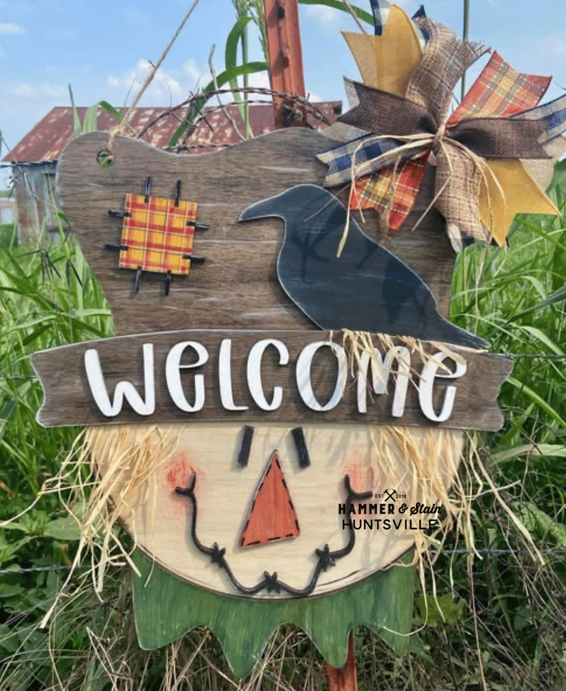 FALL 3D DOOR HANGERS (18")