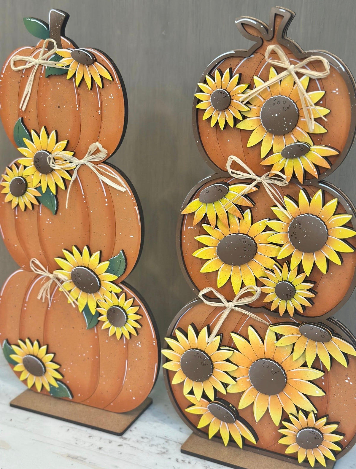 10/17/26 SATURDAY-Stacking Pumpkins (REVERSIBLE) 6:00pm