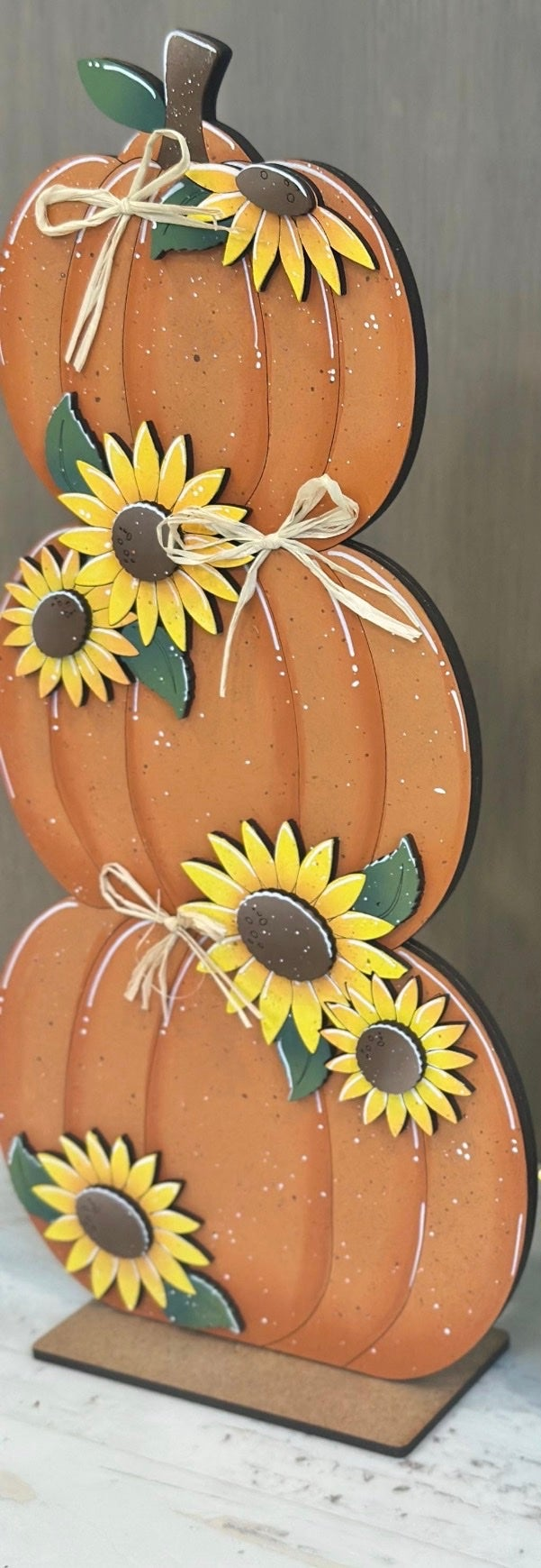 10/17/26 SATURDAY-Stacking Pumpkins (REVERSIBLE) 6:00pm