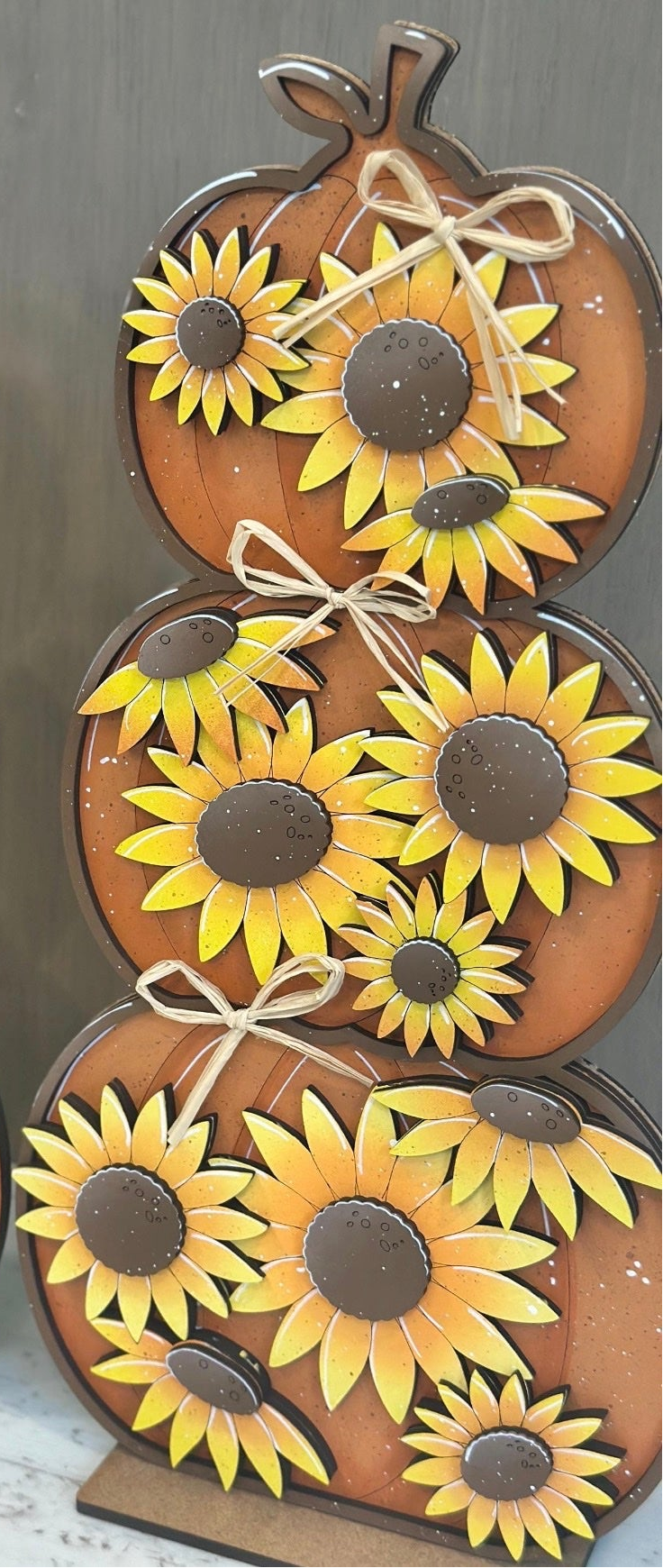 10/17/26 SATURDAY-Stacking Pumpkins (REVERSIBLE) 6:00pm