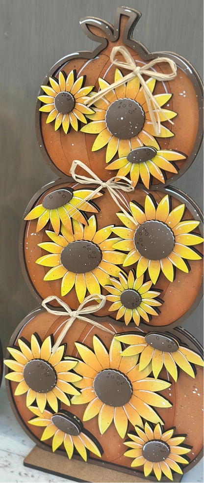 10/17/26 SATURDAY-Stacking Pumpkins (REVERSIBLE) 6:00pm