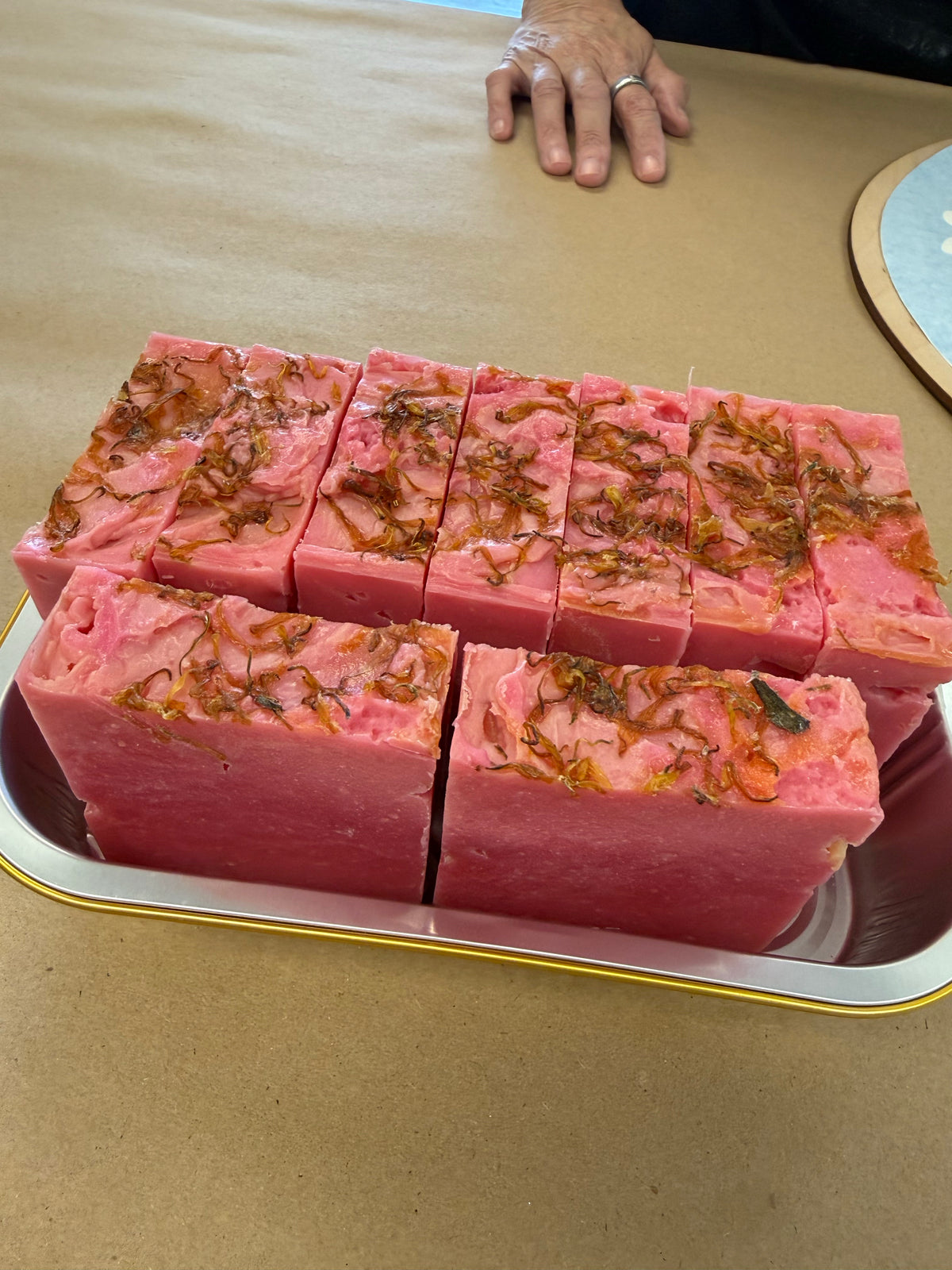 COLD PROCESS SOAPS