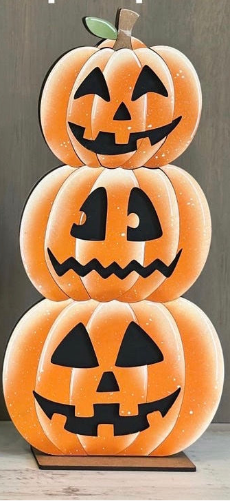 10/17/26 SATURDAY-Stacking Pumpkins (REVERSIBLE) 6:00pm