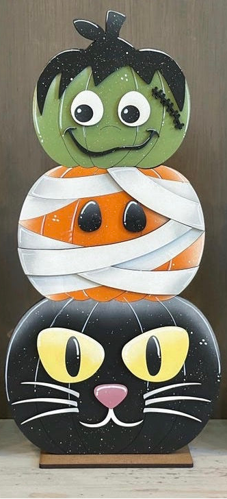 10/17/26 SATURDAY-Stacking Pumpkins (REVERSIBLE) 6:00pm