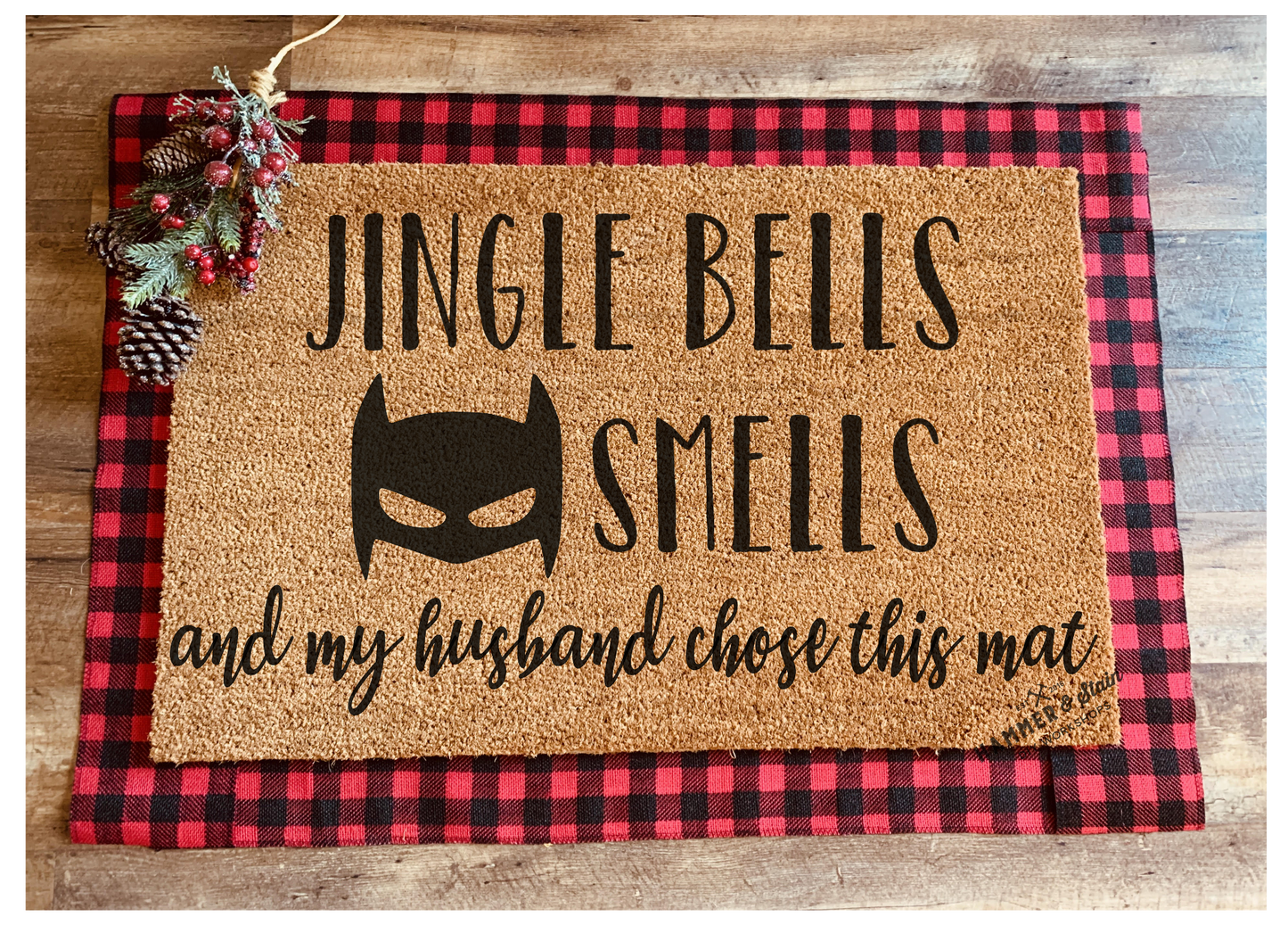 HOLIDAY DOORMAT (18" x 30")