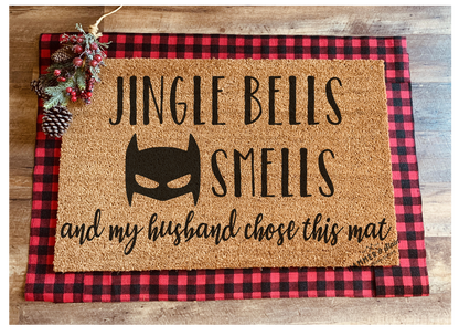 HOLIDAY DOORMAT (18" x 30")