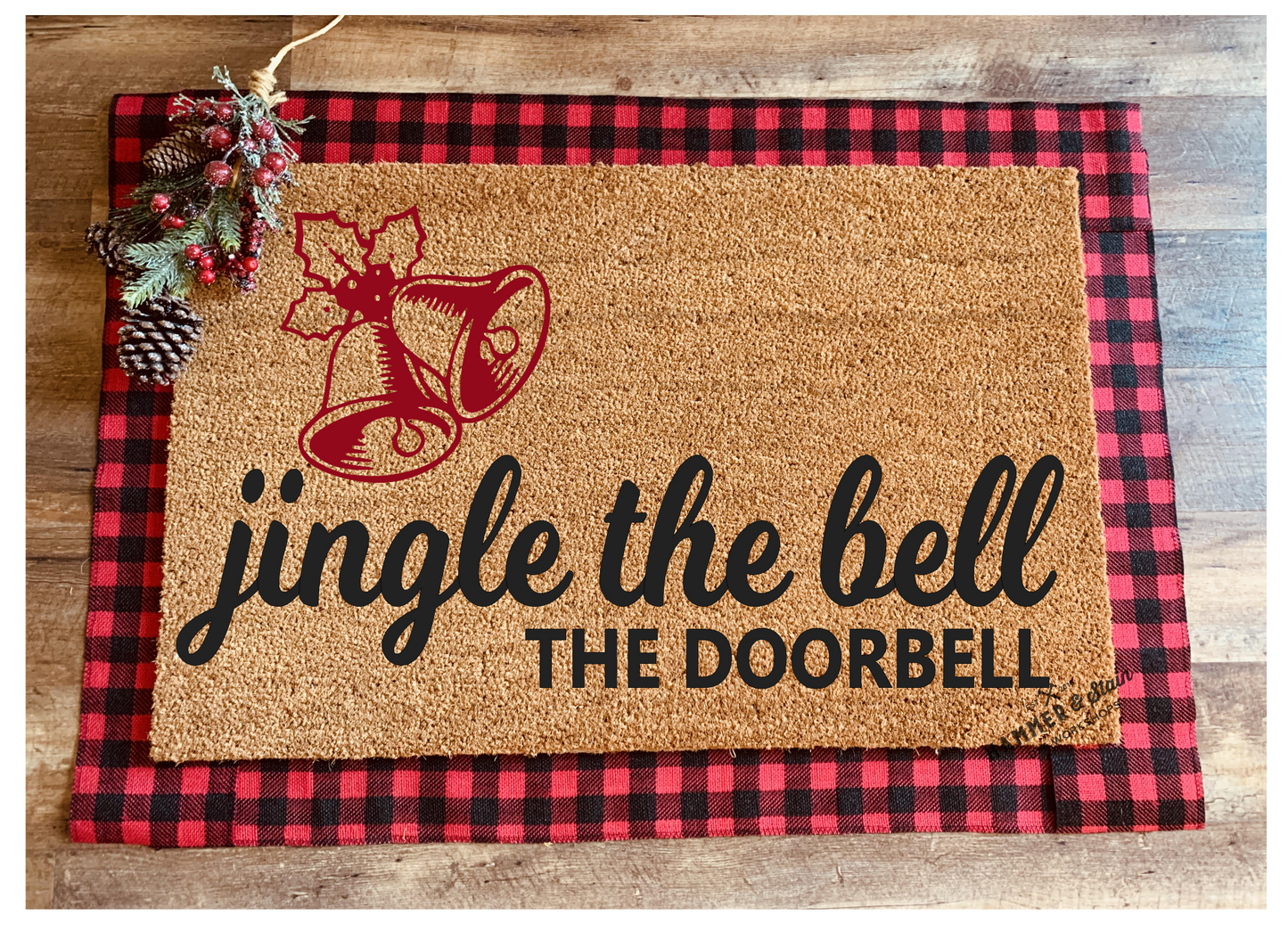 HOLIDAY DOORMAT (18" x 30")