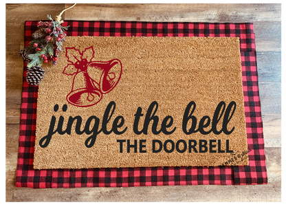HOLIDAY DOORMAT (18" x 30")